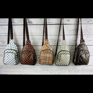 Cross-body backpacks